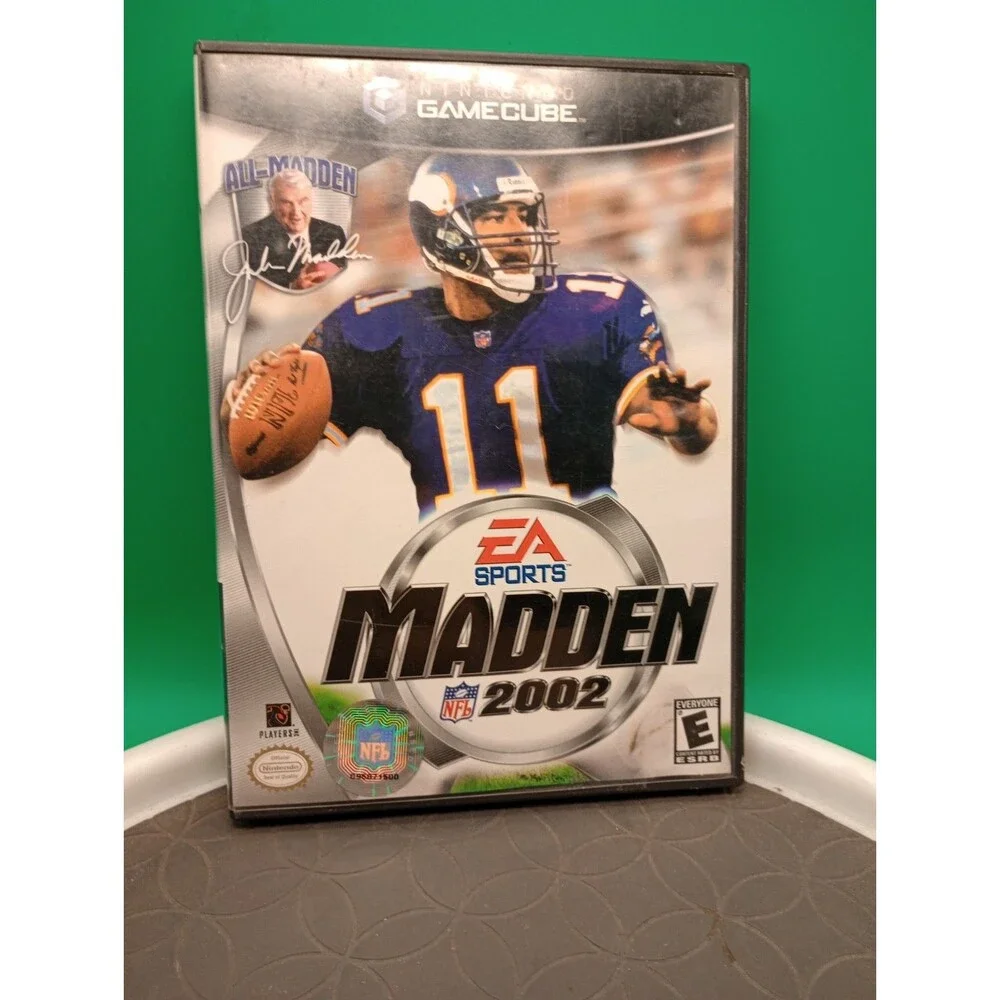 Nintendo GameCube EA Sports Madden Nfl 2002 #11